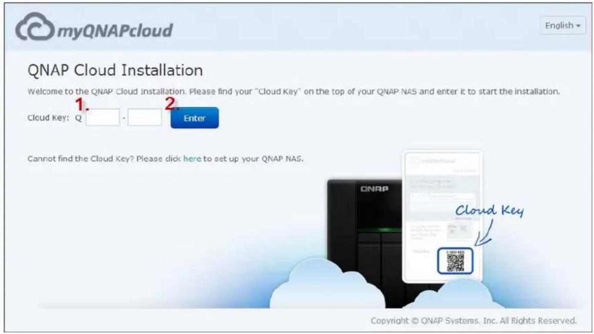 QNAP TS-419P II - Launch the QNAP Qfinder from your desktop. - 16