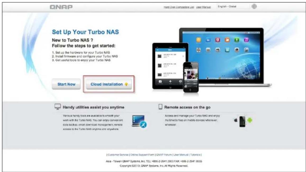 QNAP TS-419P II - Launch the QNAP Qfinder from your desktop. - 14