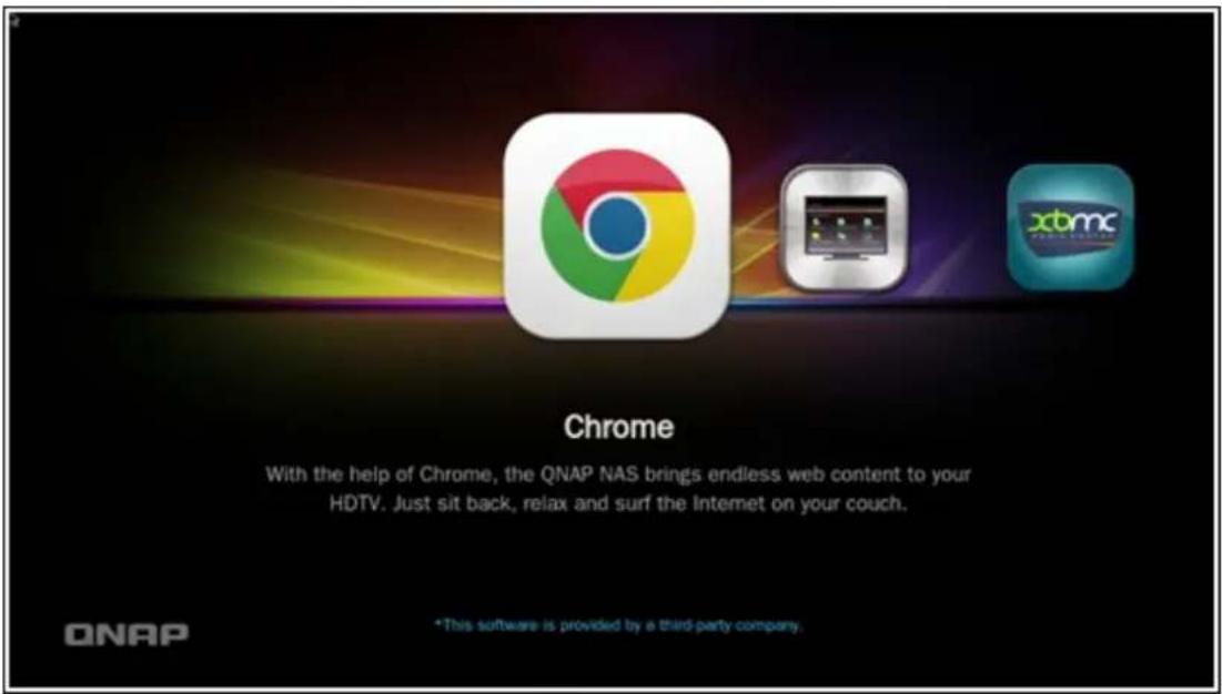 QNAP TS-419P II - Chrome - 1