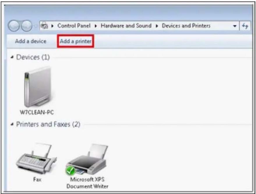 QNAP TS-419P II - Go to Devices and Printers. - 2