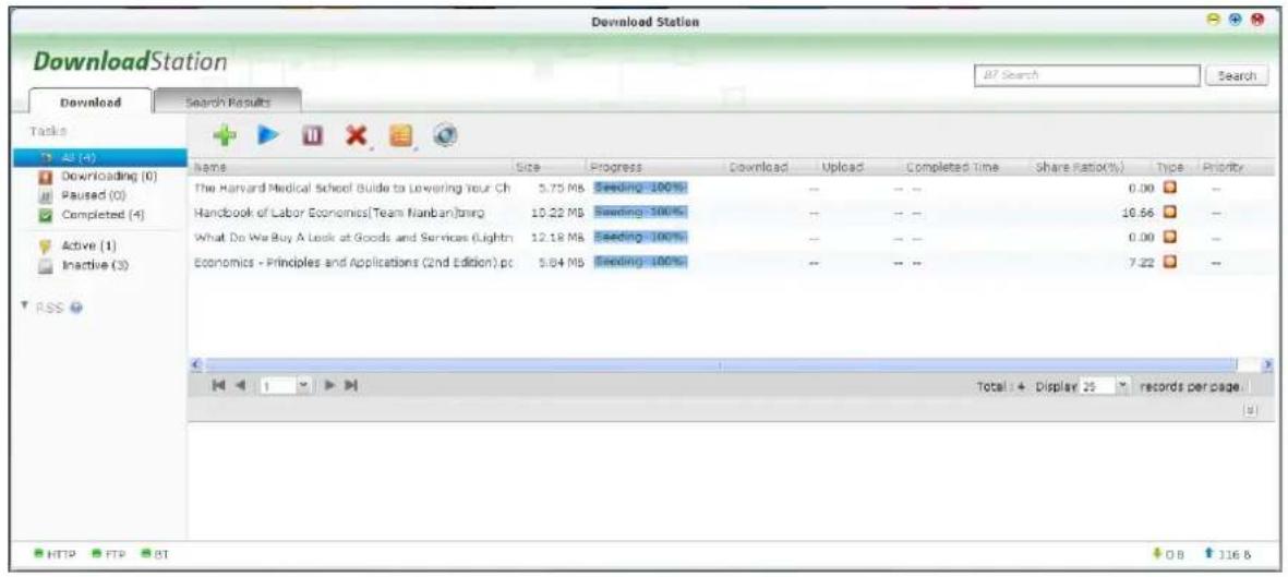QNAP TS-419P II - BT Download - 2
