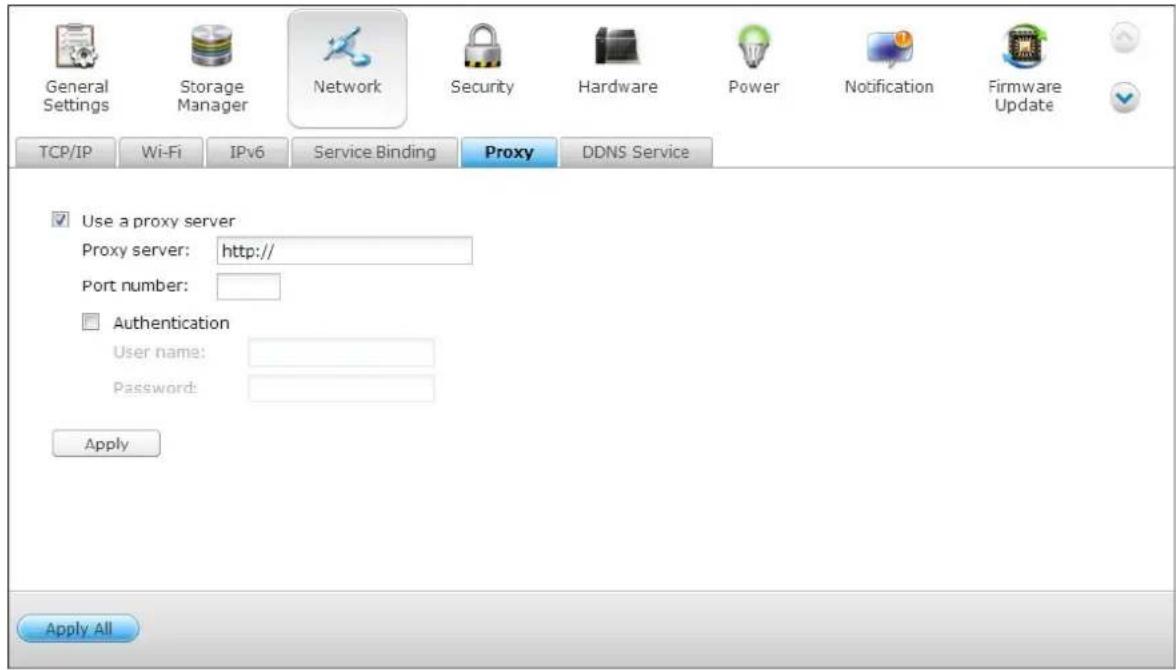 QNAP TS-419P II - Proxy - 1