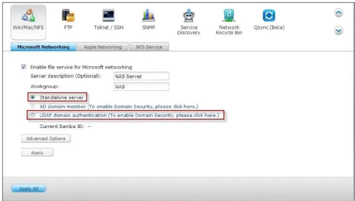 QNAP TS-419P II - Verifying the settings - 4