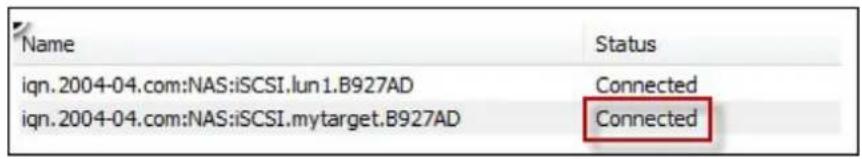 QNAP TS-419P II - ISCSI initiator on Windows: - 4