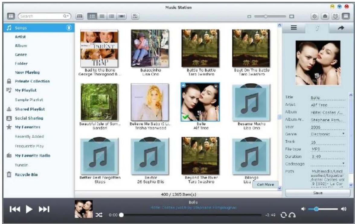 QNAP TS-419P II - Note: - 2