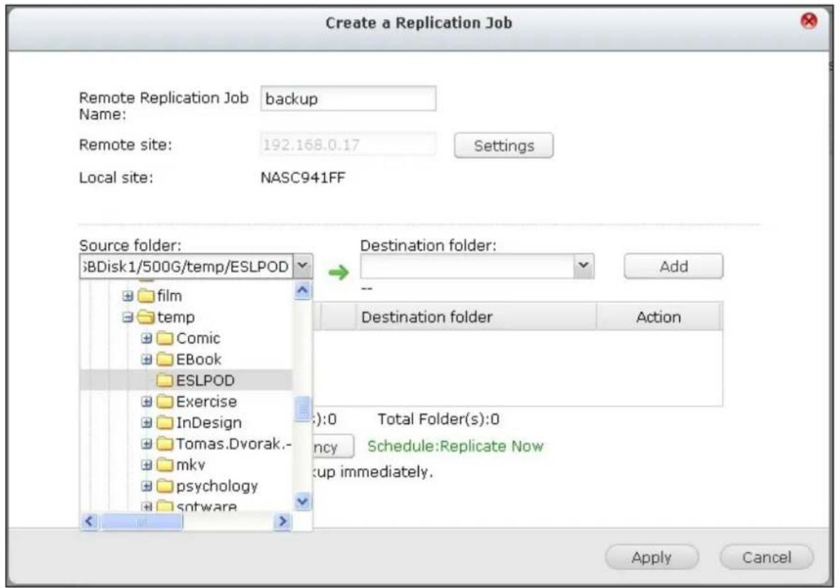 QNAP TS-419P II - NAS to NAS and Rsync - 4