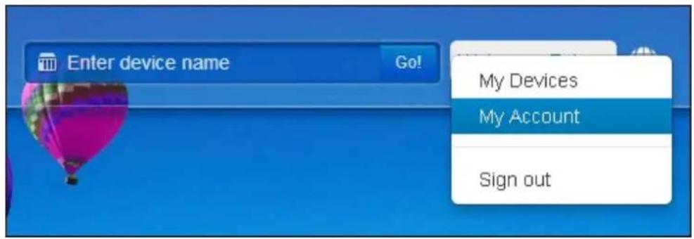 QNAP TS-419P II - Manage and configure your myQNAPcloud account - 5
