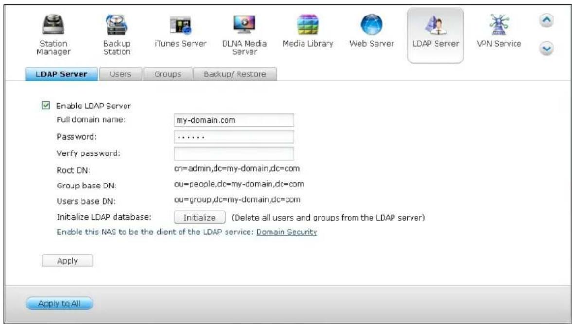 QNAP TS-419P II - SQLite Managem ent - 5