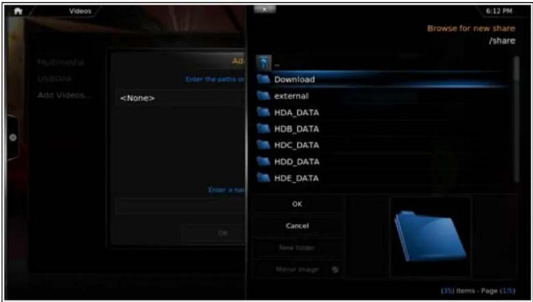 QNAP TS-419P II - Importing media contents to your NAS - 6