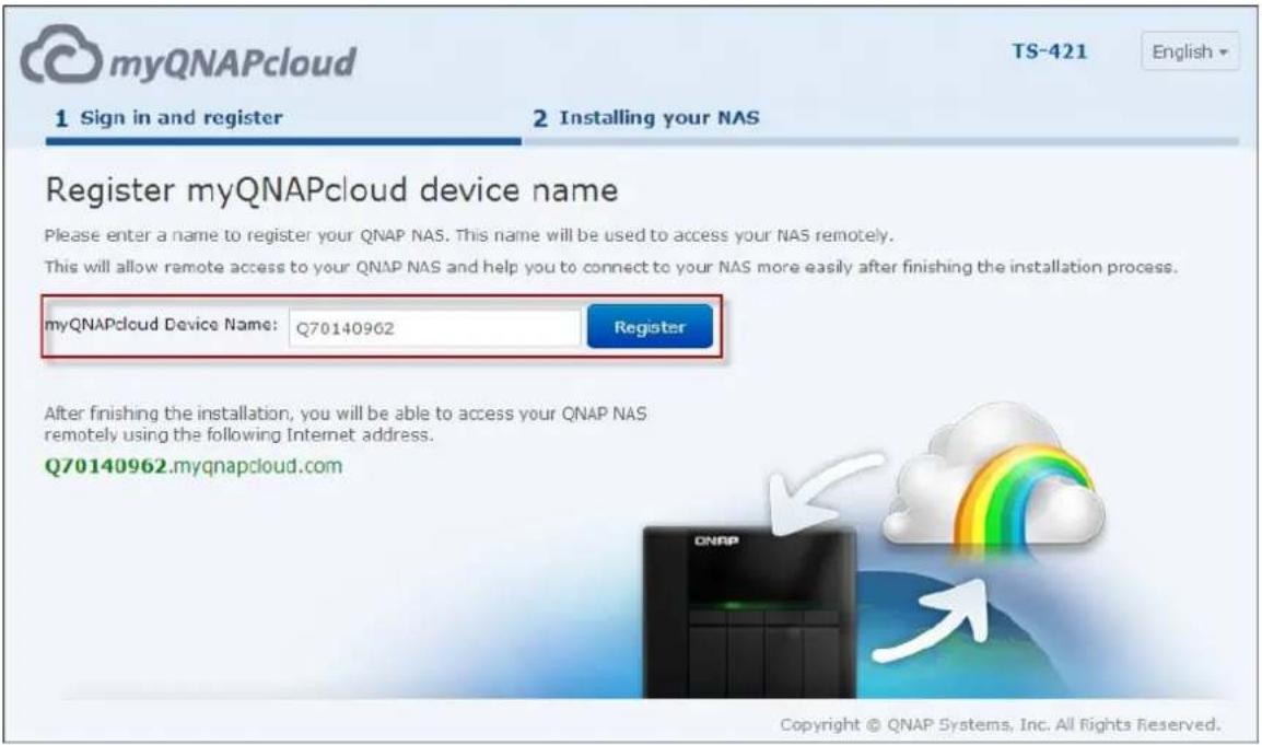 QNAP TS-419P II - Launch the QNAP Qfinder from your desktop. - 18