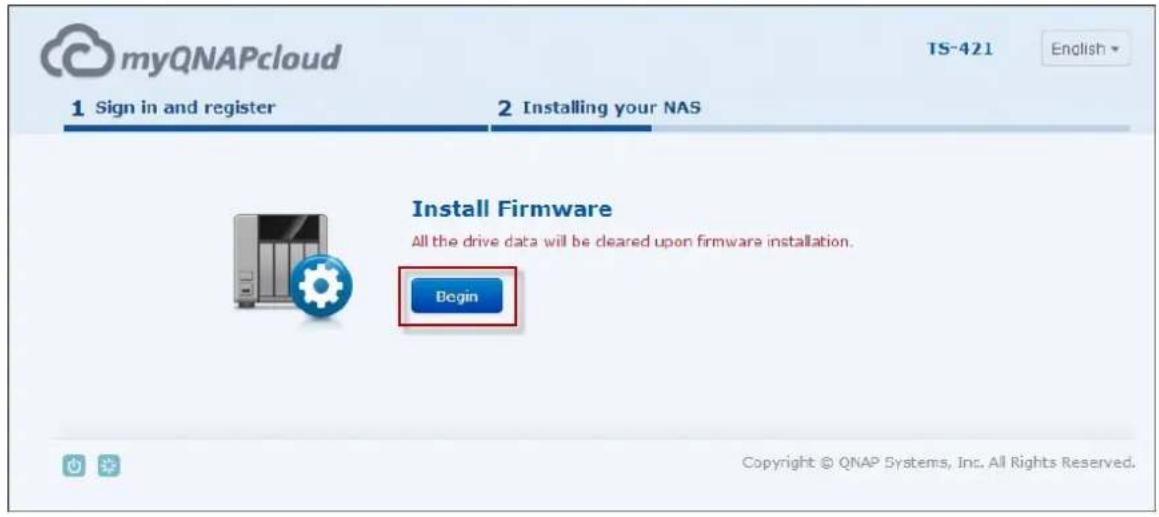 QNAP TS-419P II - Launch the QNAP Qfinder from your desktop. - 20