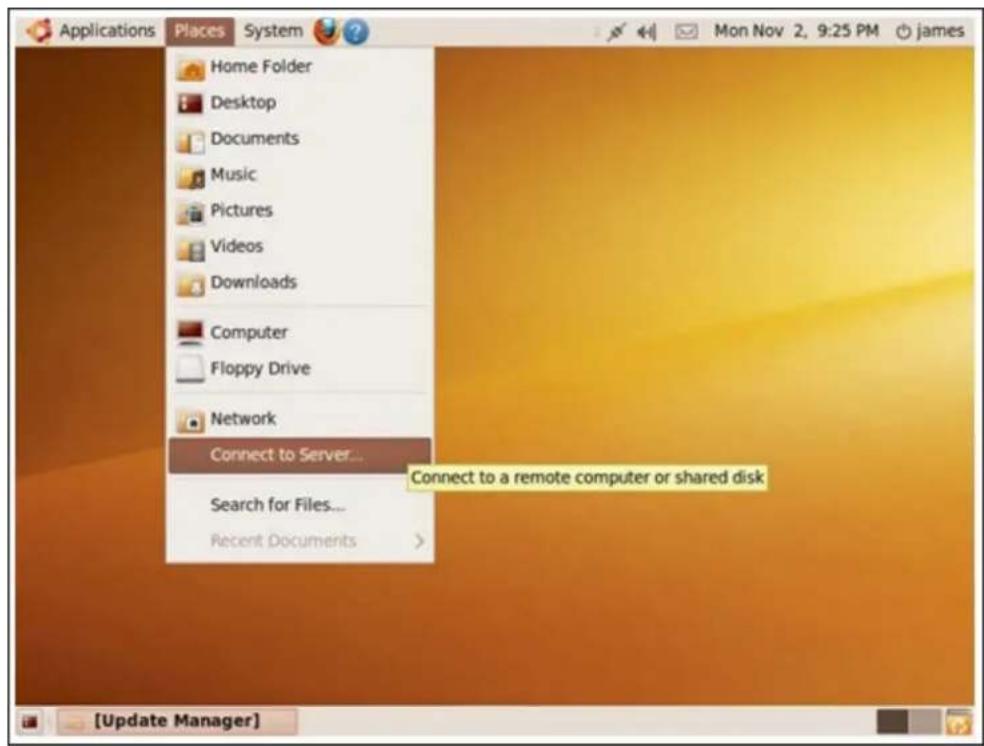 QNAP TS-419P II - Ubuntu - 1