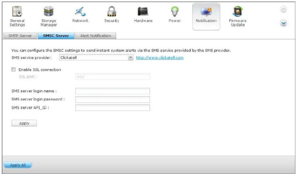 QNAP TS-419P II - SMSC Server - 1