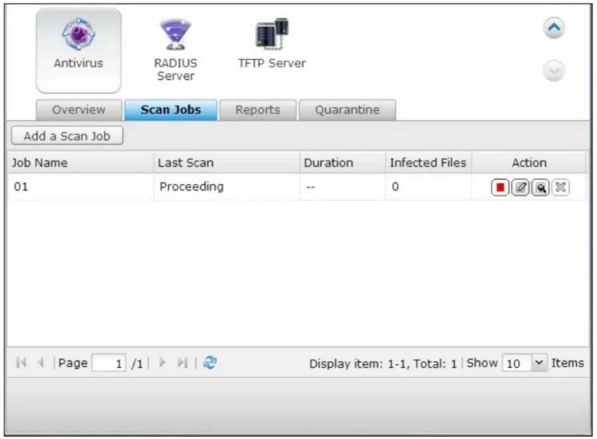 QNAP TS-419P II - Scan Jobs - 8