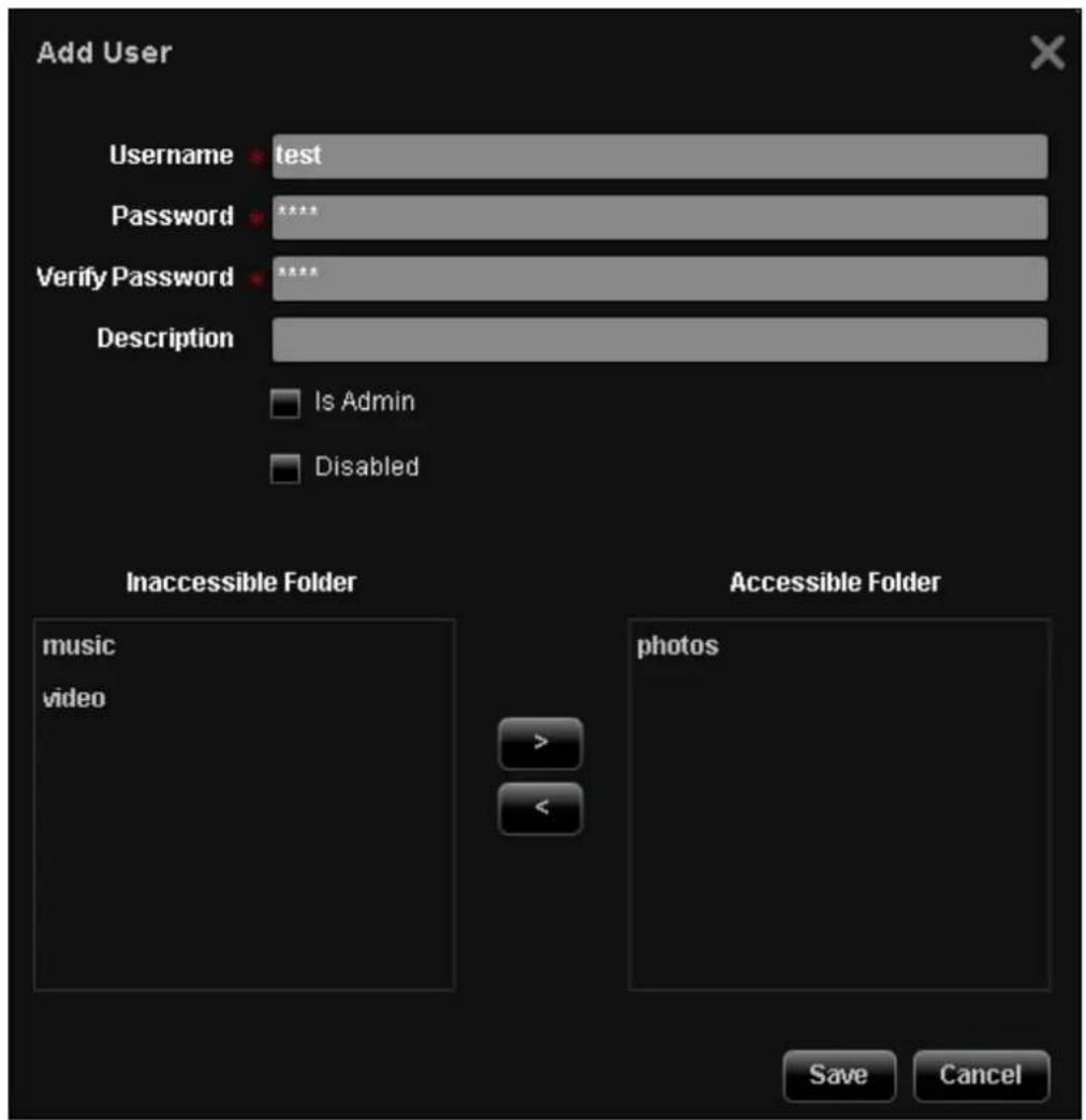 QNAP TS-419P II - Control Panel - 2