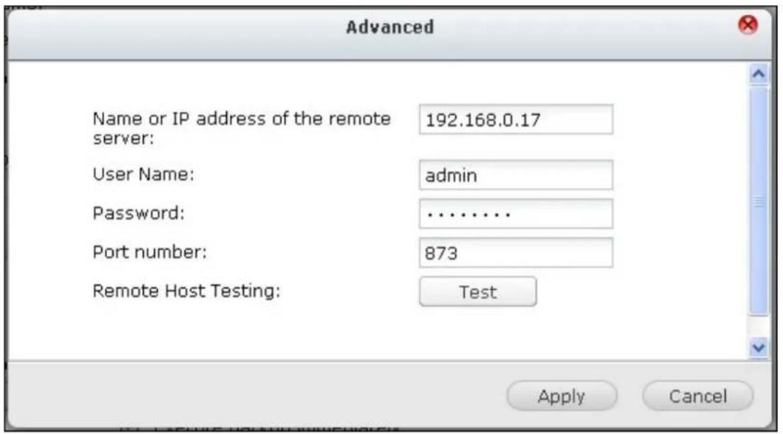 QNAP TS-419P II - NAS to NAS and Rsync - 3