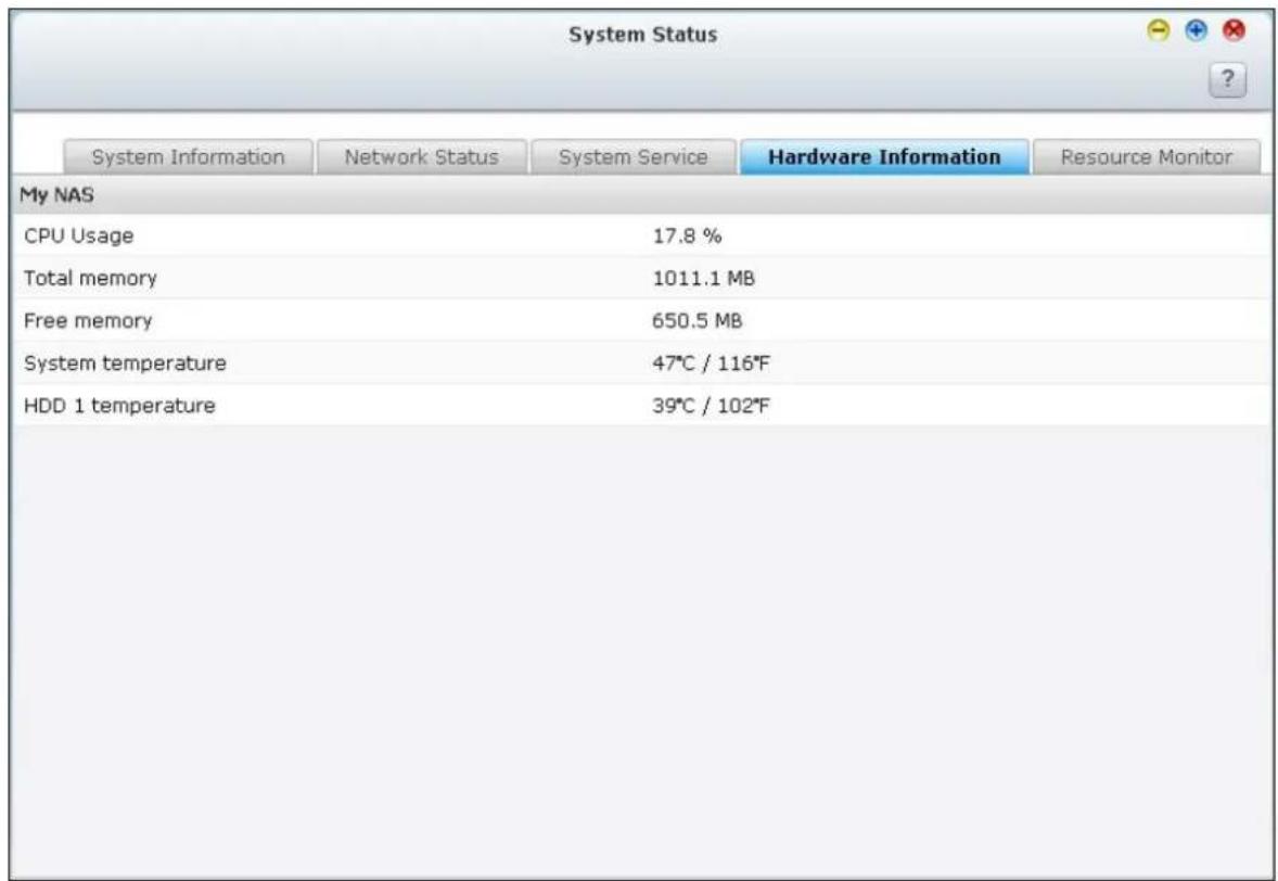 QNAP TS-419P II - Hardware Information - 1