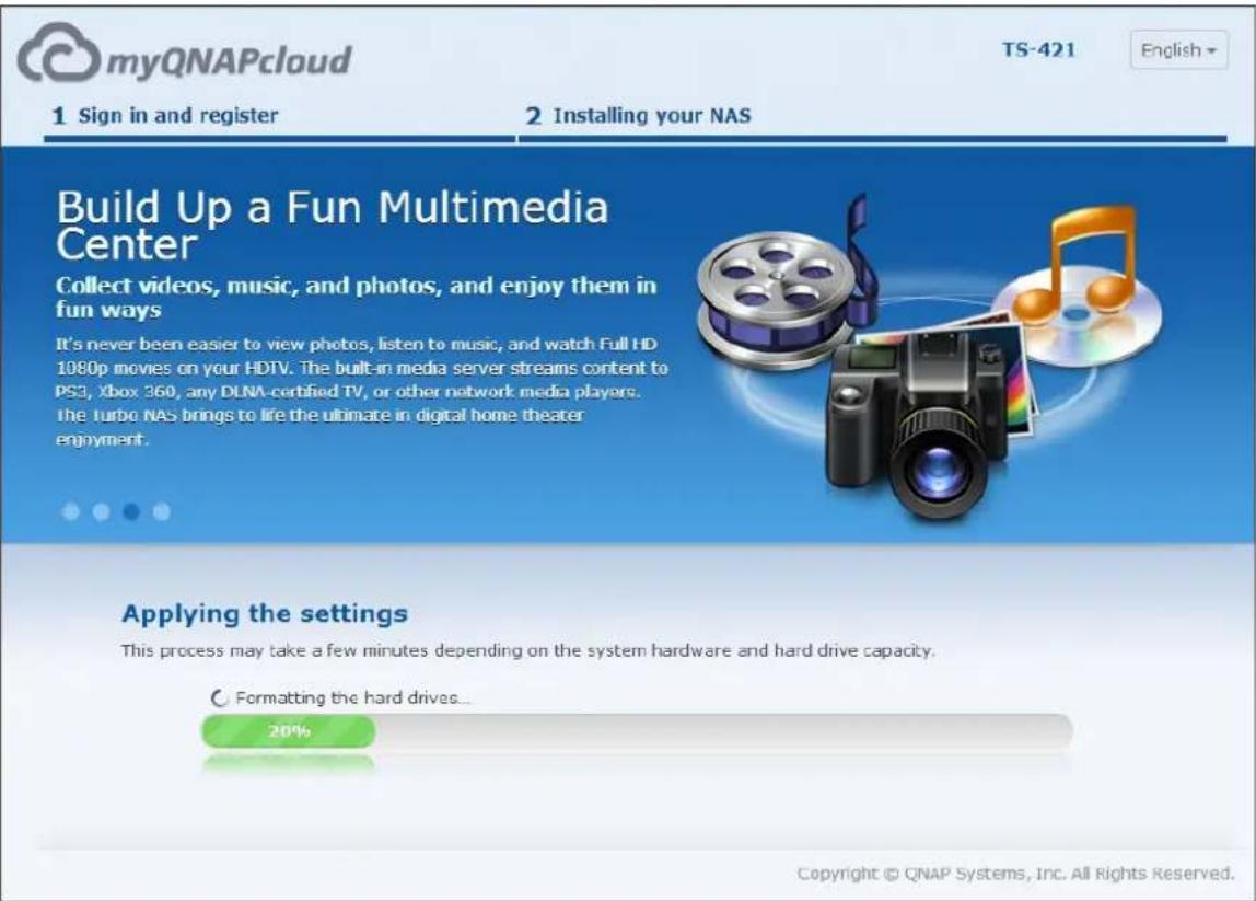 QNAP TS-419P II - Launch the QNAP Qfinder from your desktop. - 23