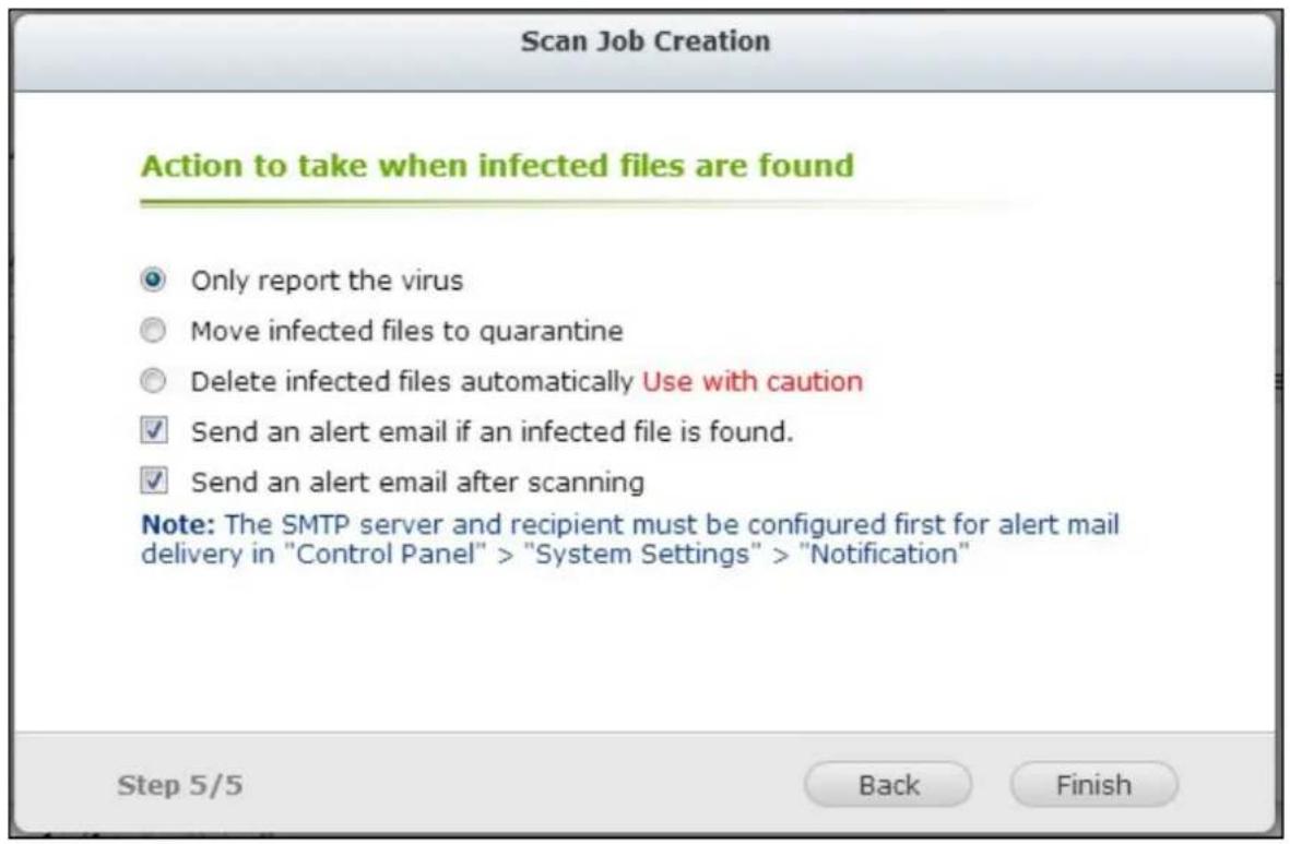 QNAP TS-419P II - Scan Jobs - 7