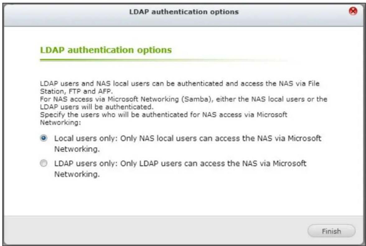 QNAP TS-419P II - Verifying the settings - 3