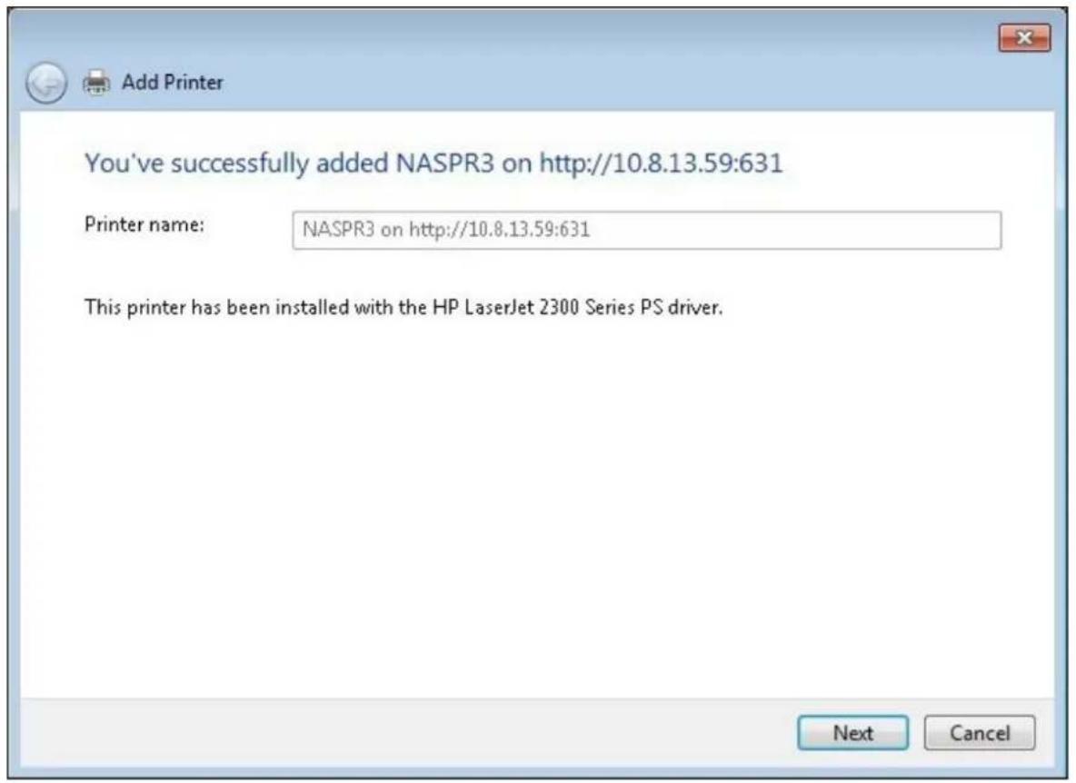 QNAP TS-419P II - Go to Devices and Printers. - 7