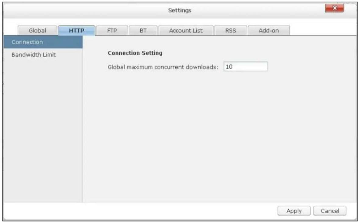 QNAP TS-419P II - HTTP - 1
