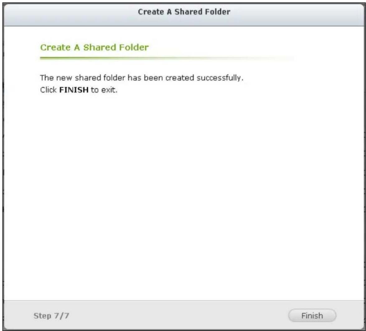QNAP TS-419P II - Shared Folders - 8