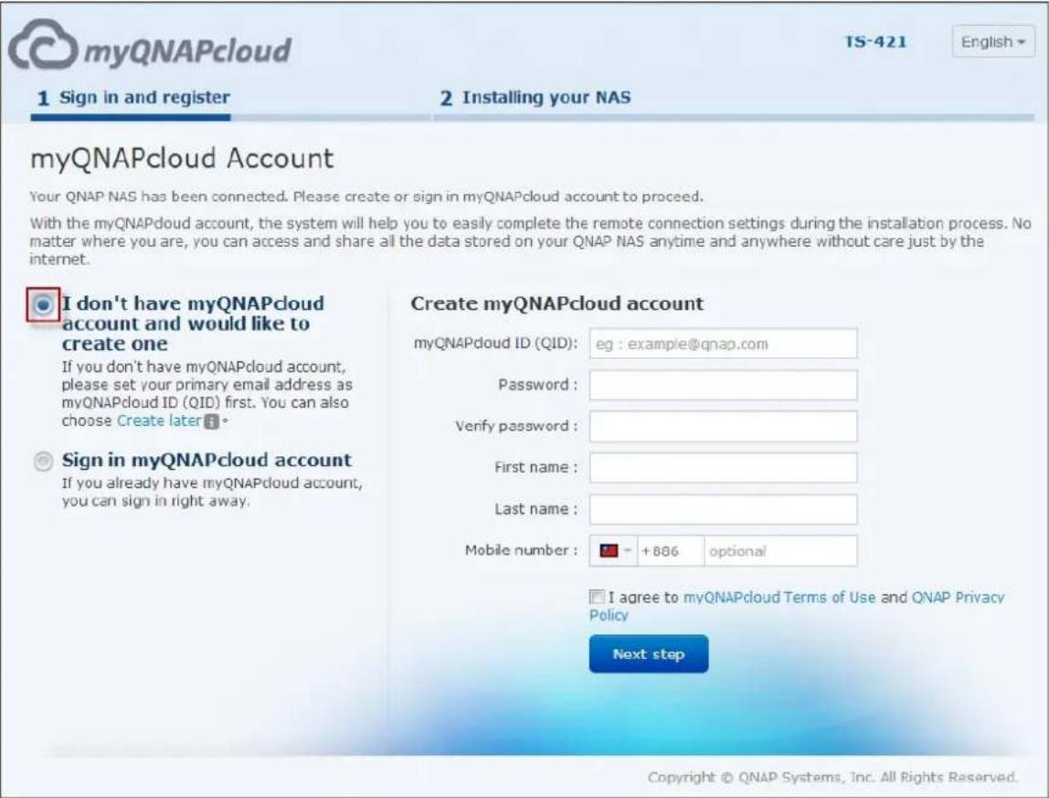 QNAP TS-419P II - Launch the QNAP Qfinder from your desktop. - 17