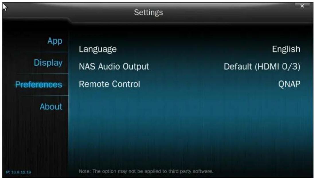 QNAP TS-419P II - Configuring settings of the HD Station - 4