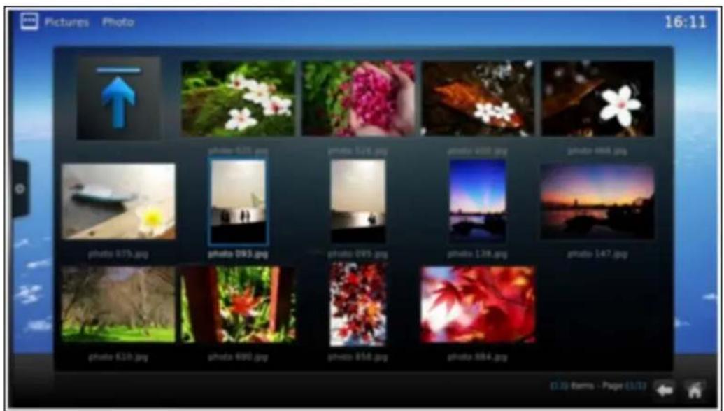 QNAP TS-419P II - Viewing photos on your USB device or camera - 2