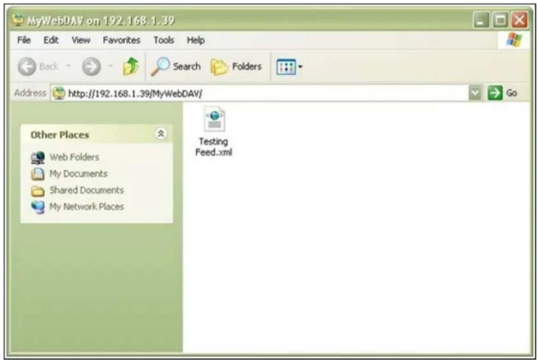 QNAP TS-419P II - Windows XP: - 7