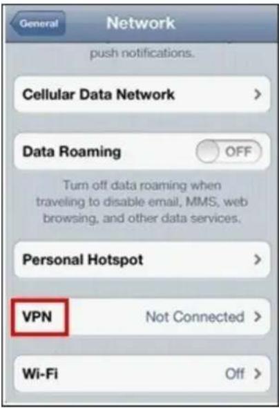 QNAP TS-419P II - PPTP on iOS 5 - 1