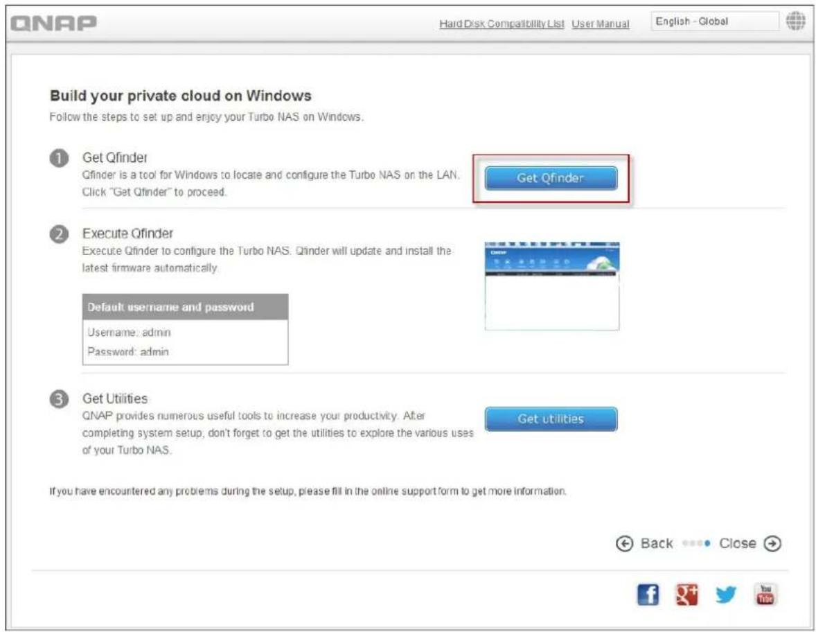 QNAP TS-419P II - Software Installation - 6