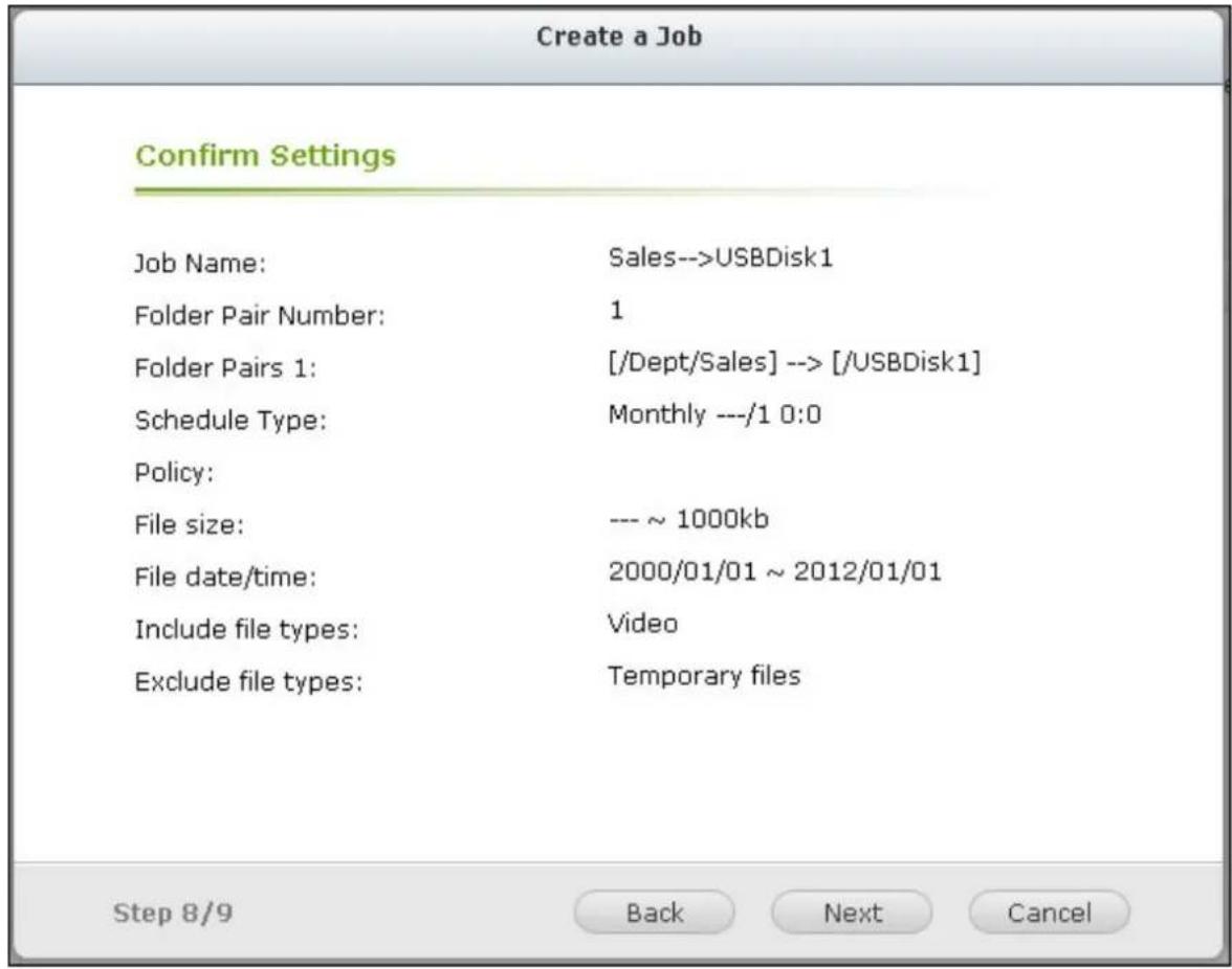 QNAP TS-419P II - External Drive - 9