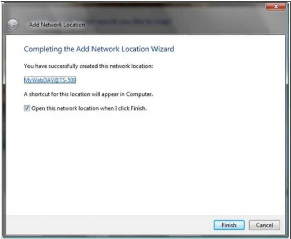 QNAP TS-419P II - Windows Vista - 6