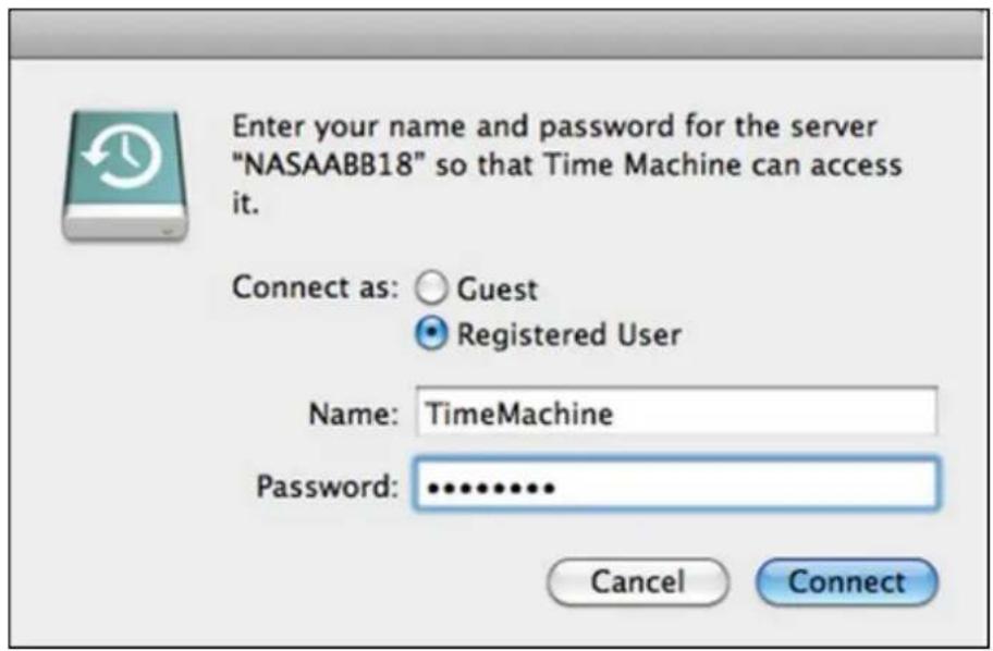 QNAP TS-419P II - Time Machine - 5