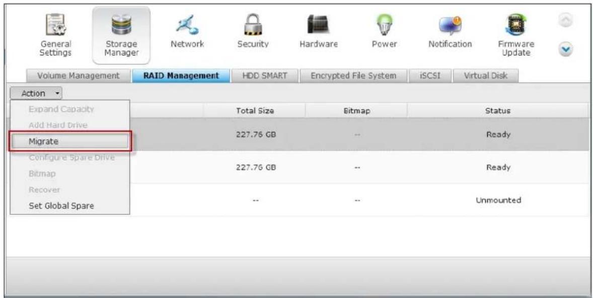 QNAP TS-419P II - You need to: - 3