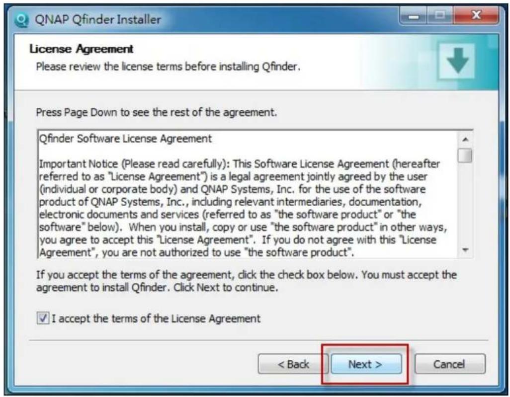QNAP TS-419P II - Software Installation - 8
