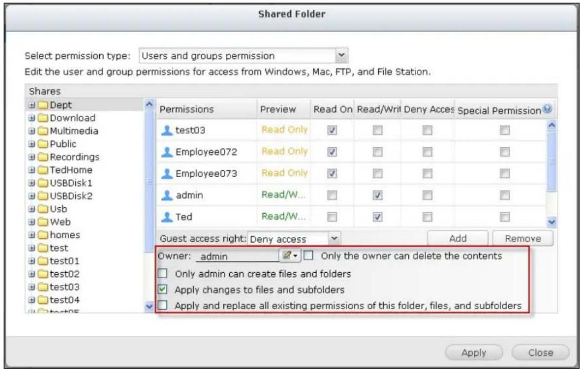QNAP TS-419P II - Note: - 2