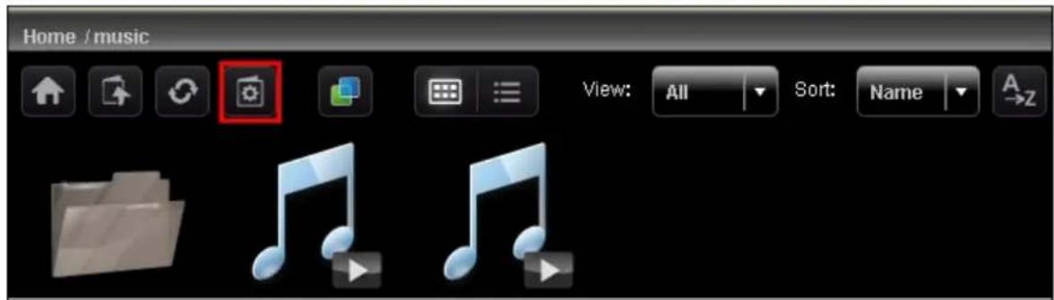 QNAP TS-419P II - Managing album - 1