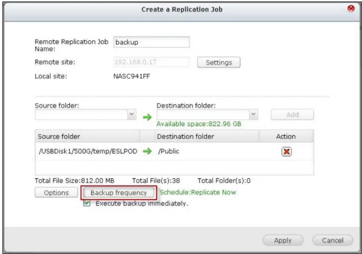 QNAP TS-419P II - NAS to NAS and Rsync - 6