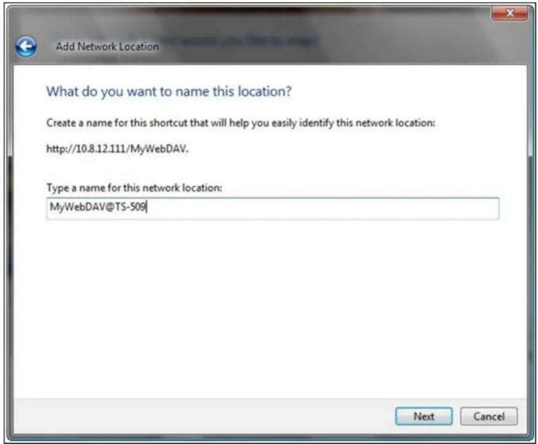 QNAP TS-419P II - Windows Vista - 5