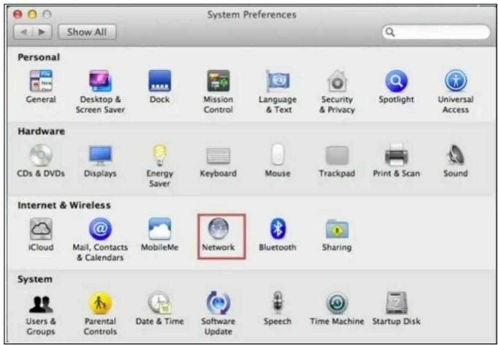 QNAP TS-419P II - PPTP on Mac OS X 10.7 - 1