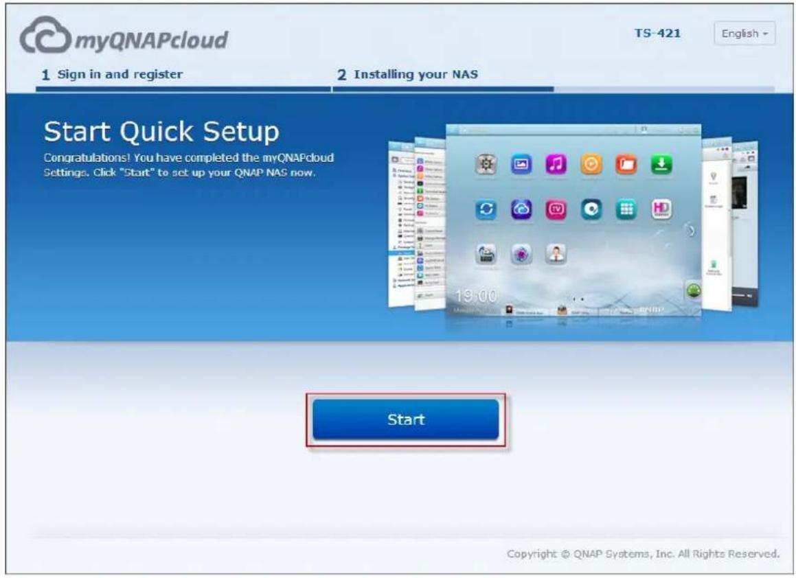 QNAP TS-419P II - Launch the QNAP Qfinder from your desktop. - 21