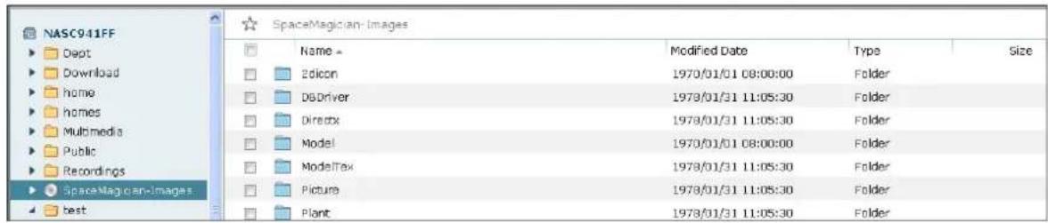 QNAP TS-419P II - Mount ISO Shares - 4