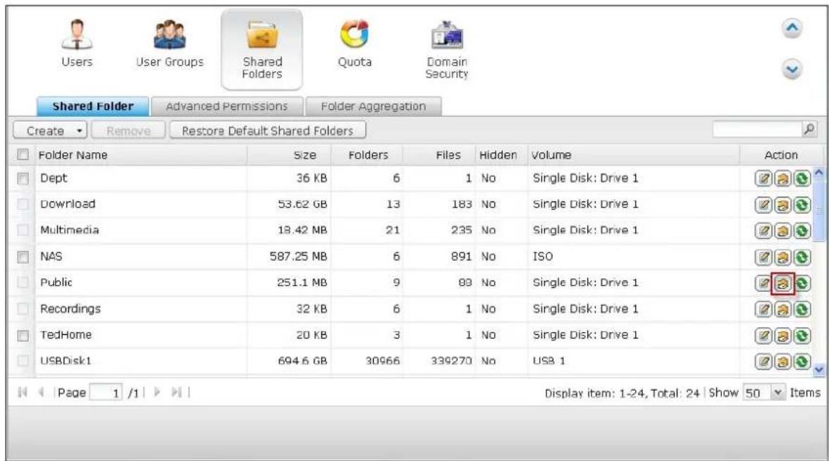 QNAP TS-419P II - WebDAV - 1