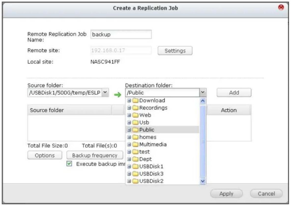 QNAP TS-419P II - NAS to NAS and Rsync - 5
