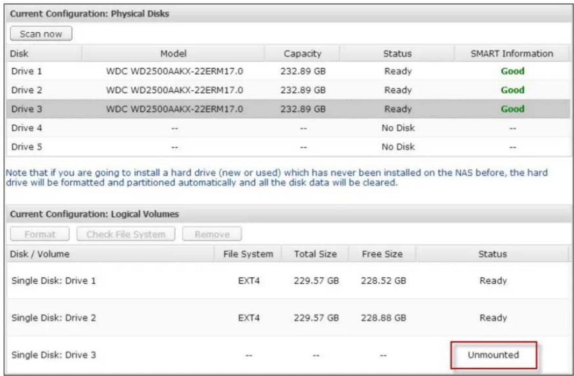 QNAP TS-419P II - You need to: - 2