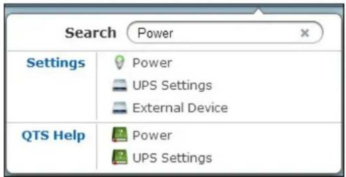 QNAP TS-419P II - Search - 1
