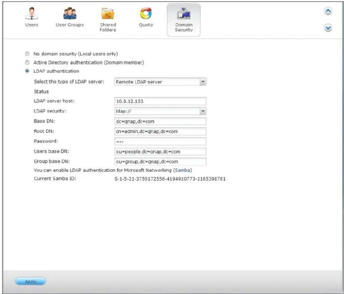 QNAP TS-419P II - Verifying the settings - 2